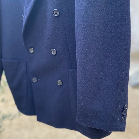 NW Hugo Boss 💯 Cashmere Wool Sport Coat, Sz 46 - Picture 4 of 13